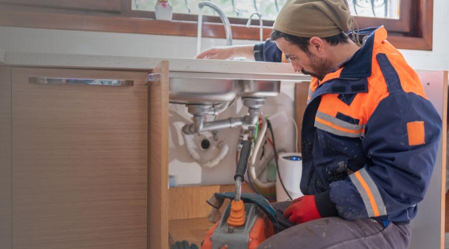 Professional sink repair in Dupo, IL